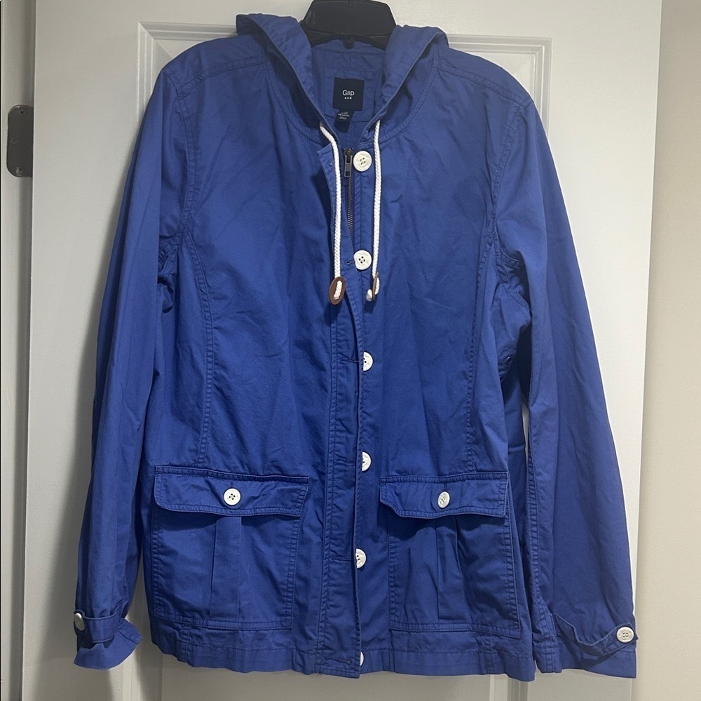 GAP Nautical Periwinkle Jacket